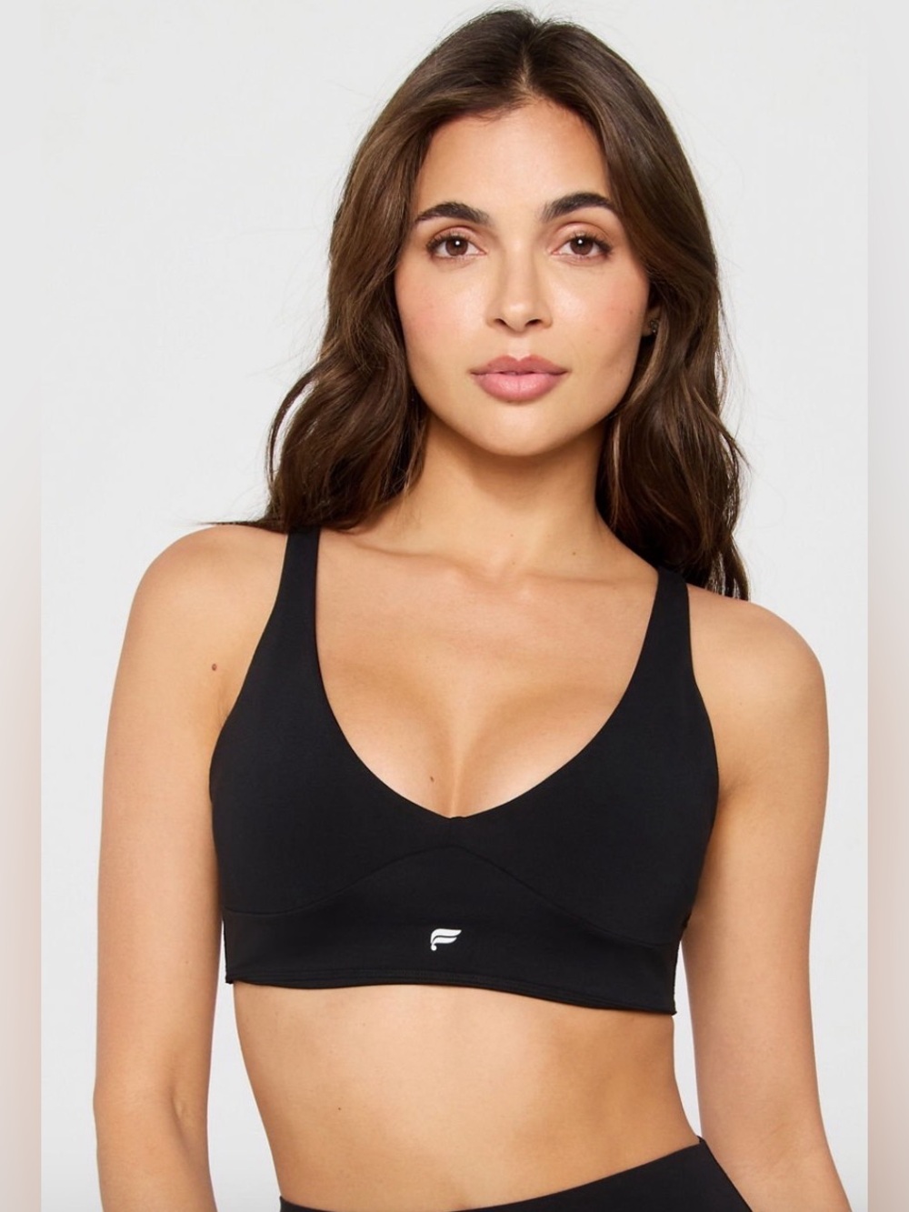 NWT Fabletics PureLuxe Longline Low Impact Bra -S